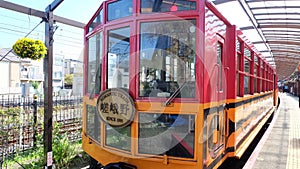 The Sagano Scenic Railway, Kyoto